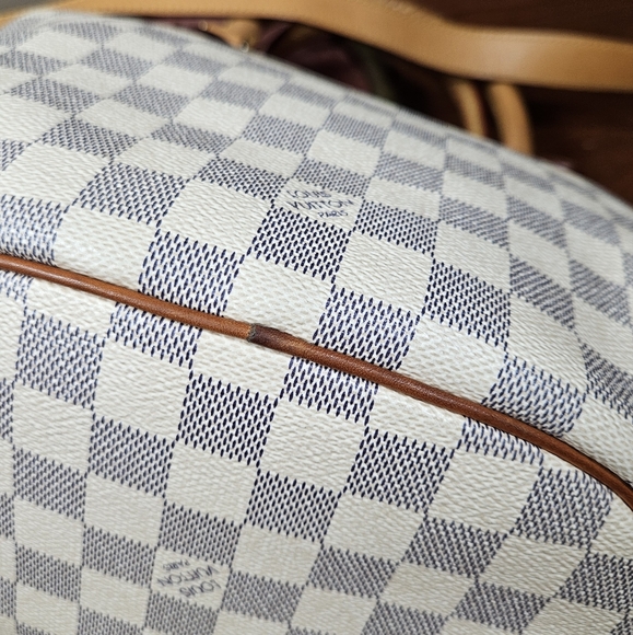 Auth LOUIS VUITTON RIVIERA PM DAMIER AZUR - Picture 8 of 12
